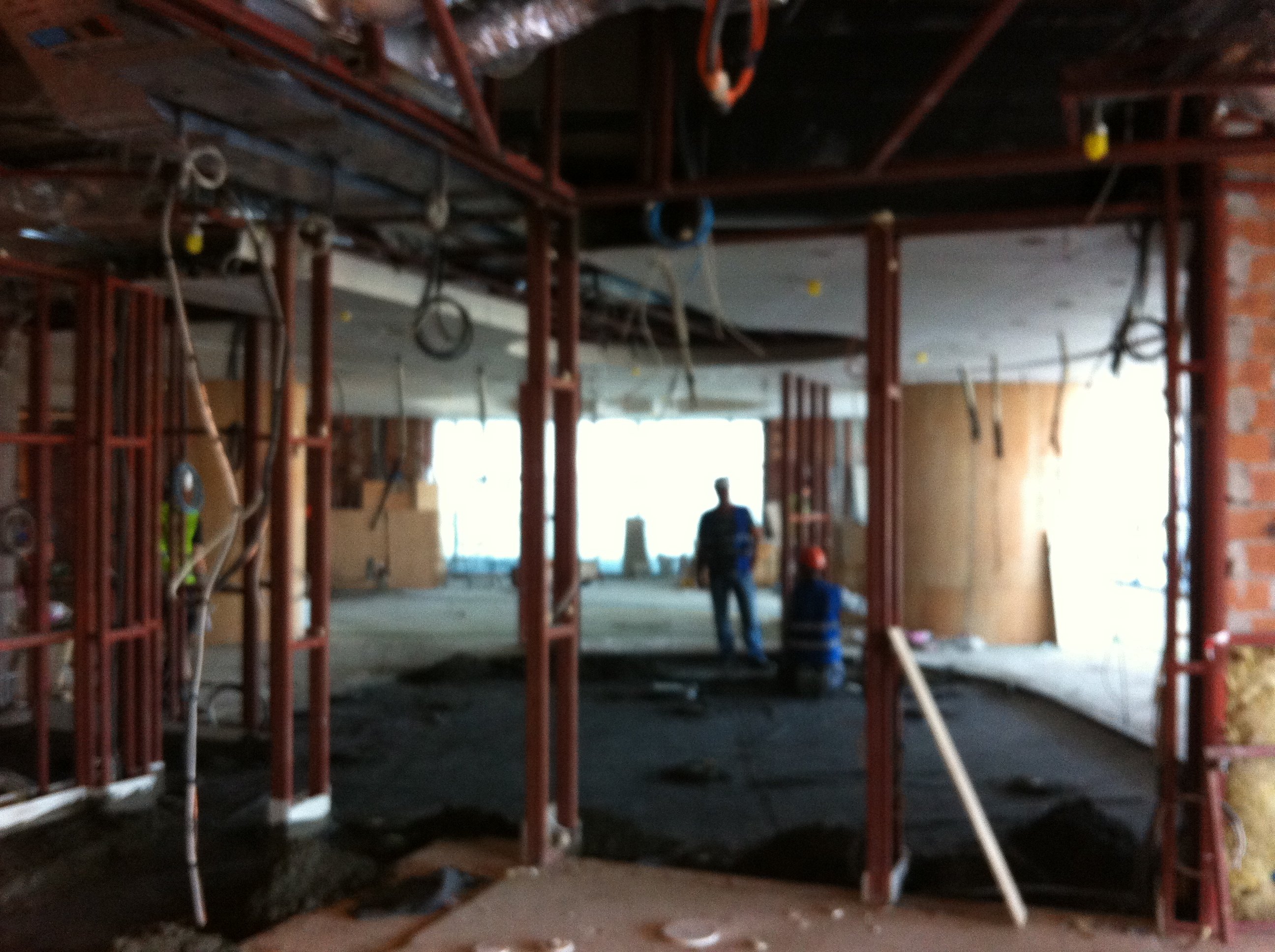 Zorlu Ruffless Otel harita ölçmeleri